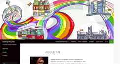 Desktop Screenshot of andreahouston.com